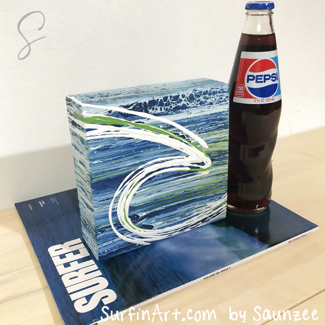 Surfin-Art-Paintings-Ocean-Green-Lines-Salt-Water-Art-2677