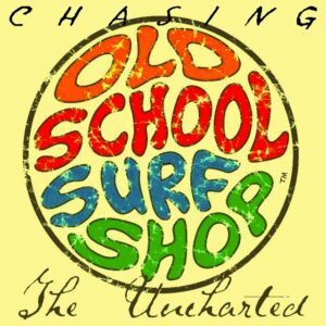 Old-School-Surf-Shop-Chasing-The-Uncharted-Logo