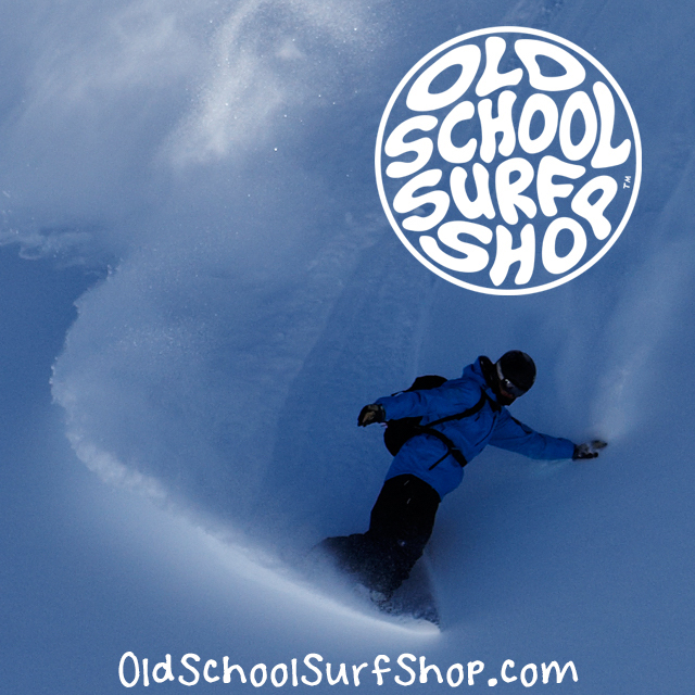 OldSchoolSurfShop-Logo, Powder winter surfer 640x640