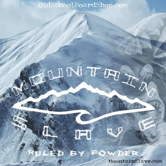 Mountain-Slave-Surf-Logos-Ruled-By-Powder